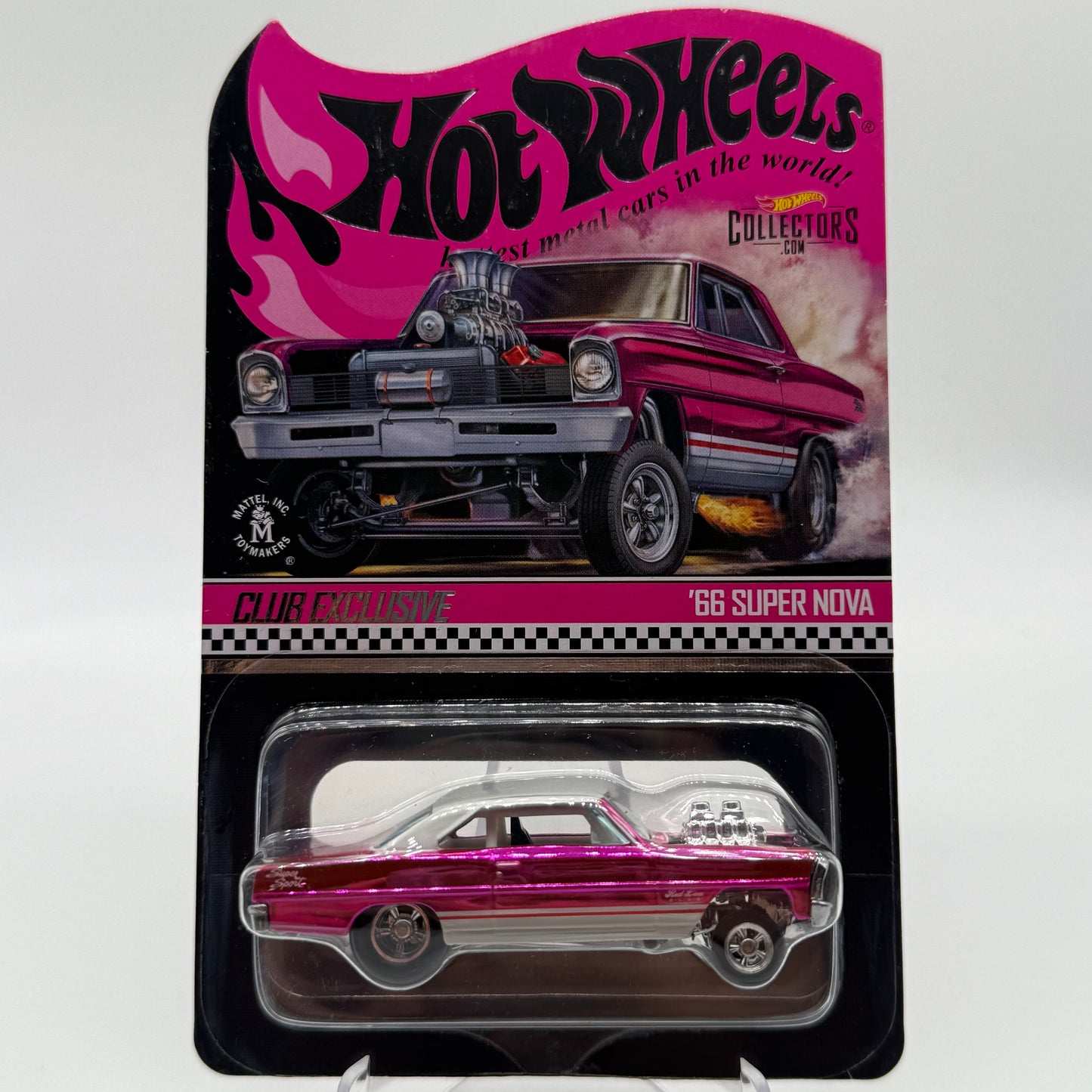 ‘66 Super Nova Pink CLUB EXCLUSIVE - RLC Collectors Hotwheels
