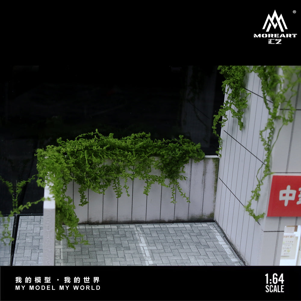 Street Scene Lighting Assembly Series 02 Model - MoreArt 1:64