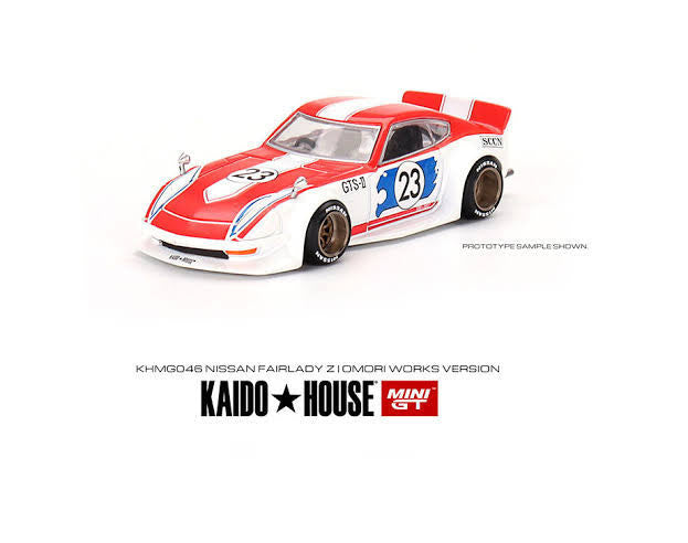 Datsun Fairlady Z 046 Kaido House x MiniGT 1:64 Scale