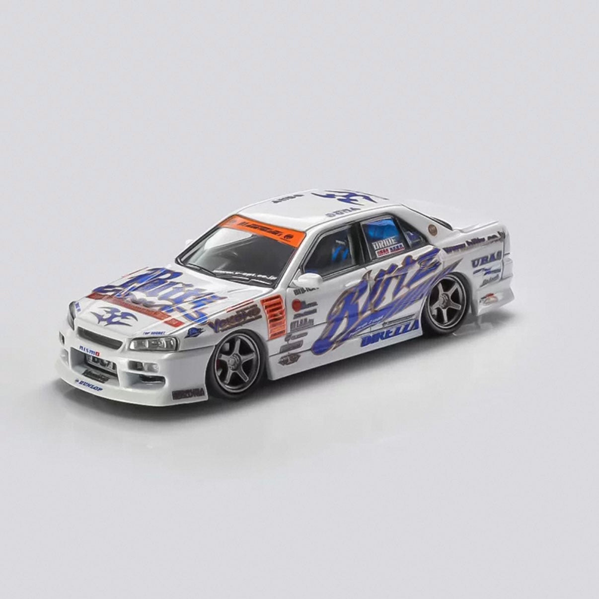 NISSAN BLITZ ER34 *LIMITED TO 899pcs - MORTAL 1:64 (no wing)
