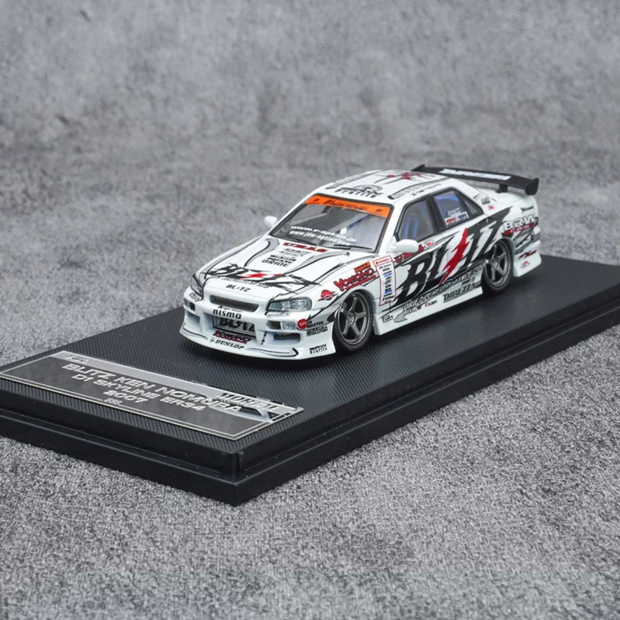 NISSAN BLITZ ER34 *LIMITED TO 899pcs - MORTAL 1:64