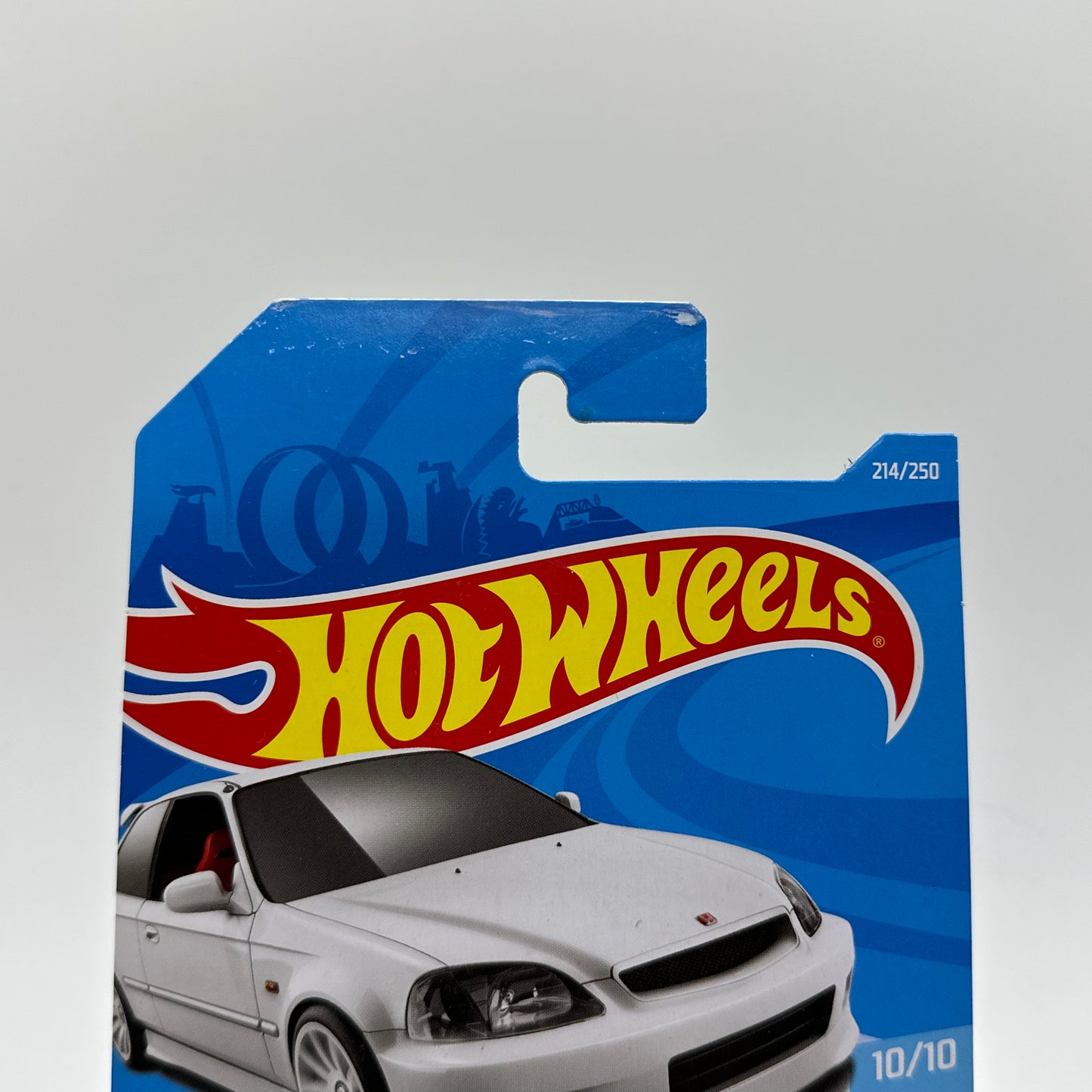 ‘99 Honda Civic Type R (EK9) HW J-Imports 10/10 Hotwheels *Check Condition*