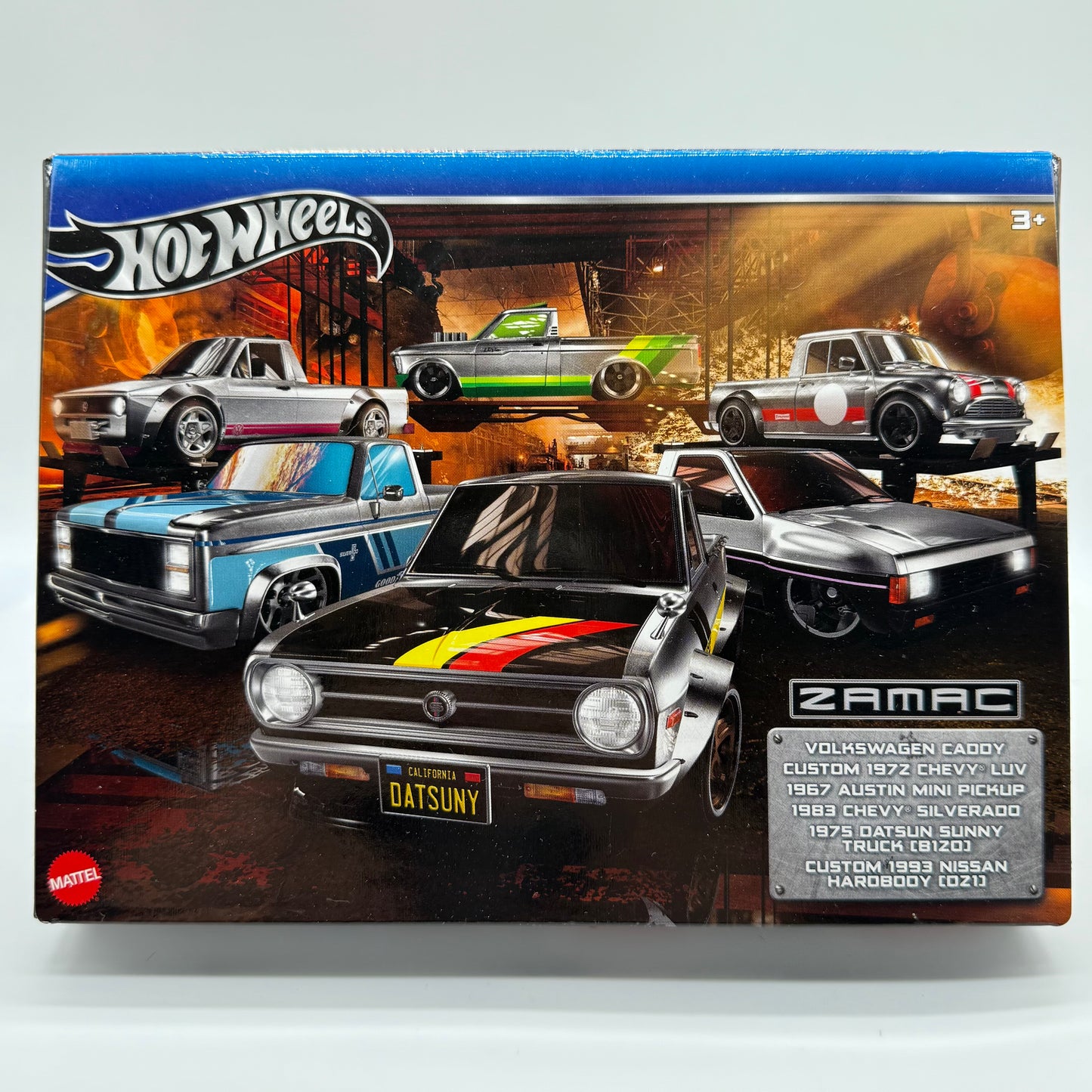 Zamac 6pk SET - Hotwheels Premium 2023 Release