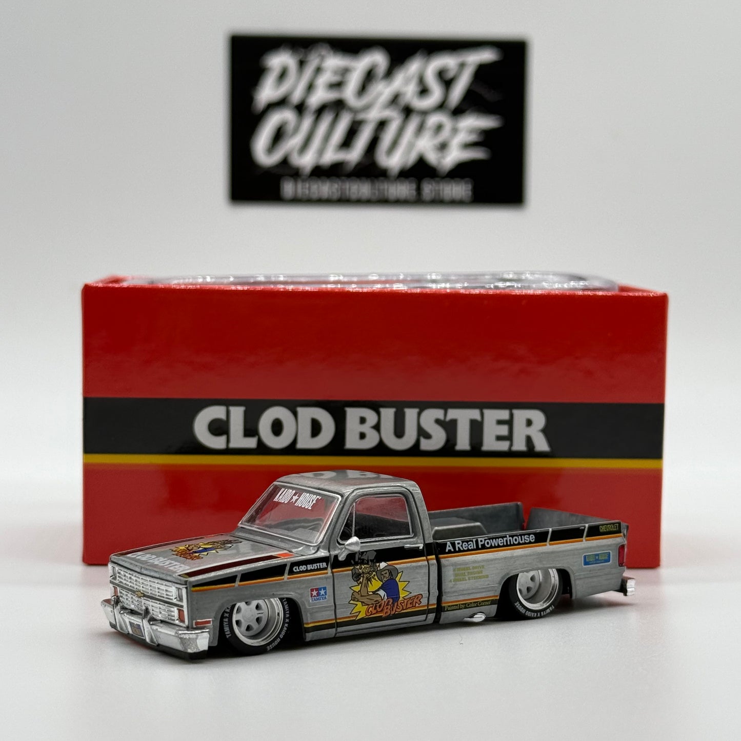 Chevrolet Silverado //130 Tamiya X Kaido House “CLOD BUSTER” *CHASE*