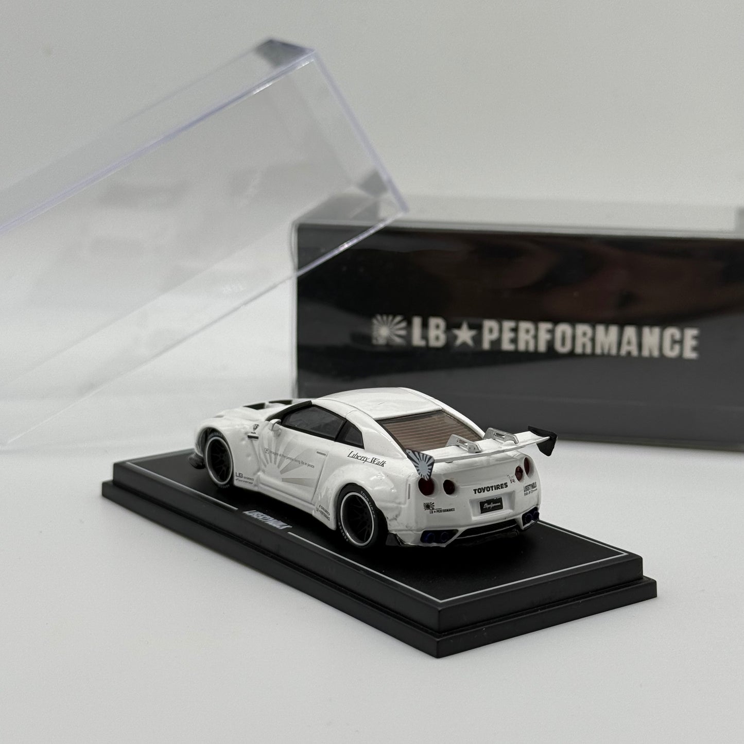 Nissan R35 (White) LBWK Liberty Walk Kit - Official Licensed Product