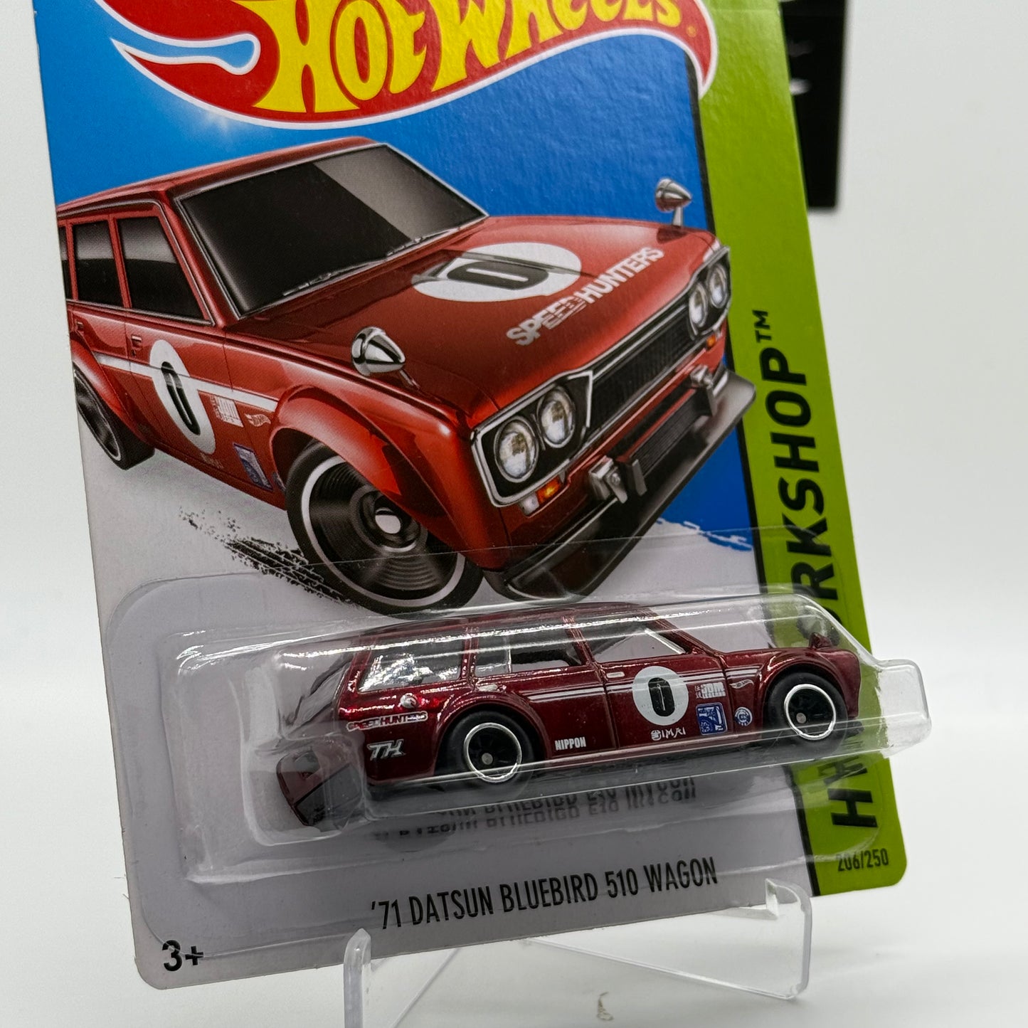 ‘71 Datsun Bluebird 510 Wagon *STH* Super Treasure Hunt - HW Workshop 206/ 250 2013 Release