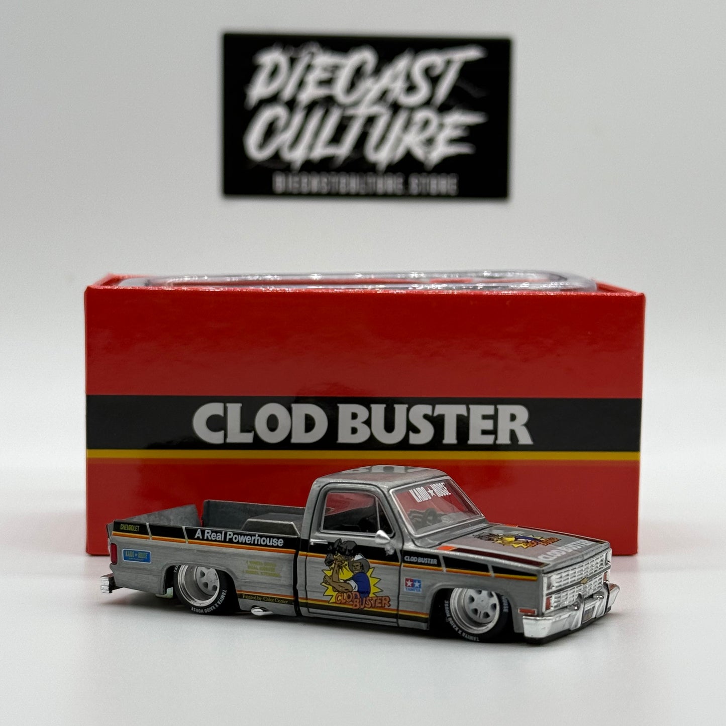Chevrolet Silverado //130 Tamiya X Kaido House “CLOD BUSTER” *CHASE*