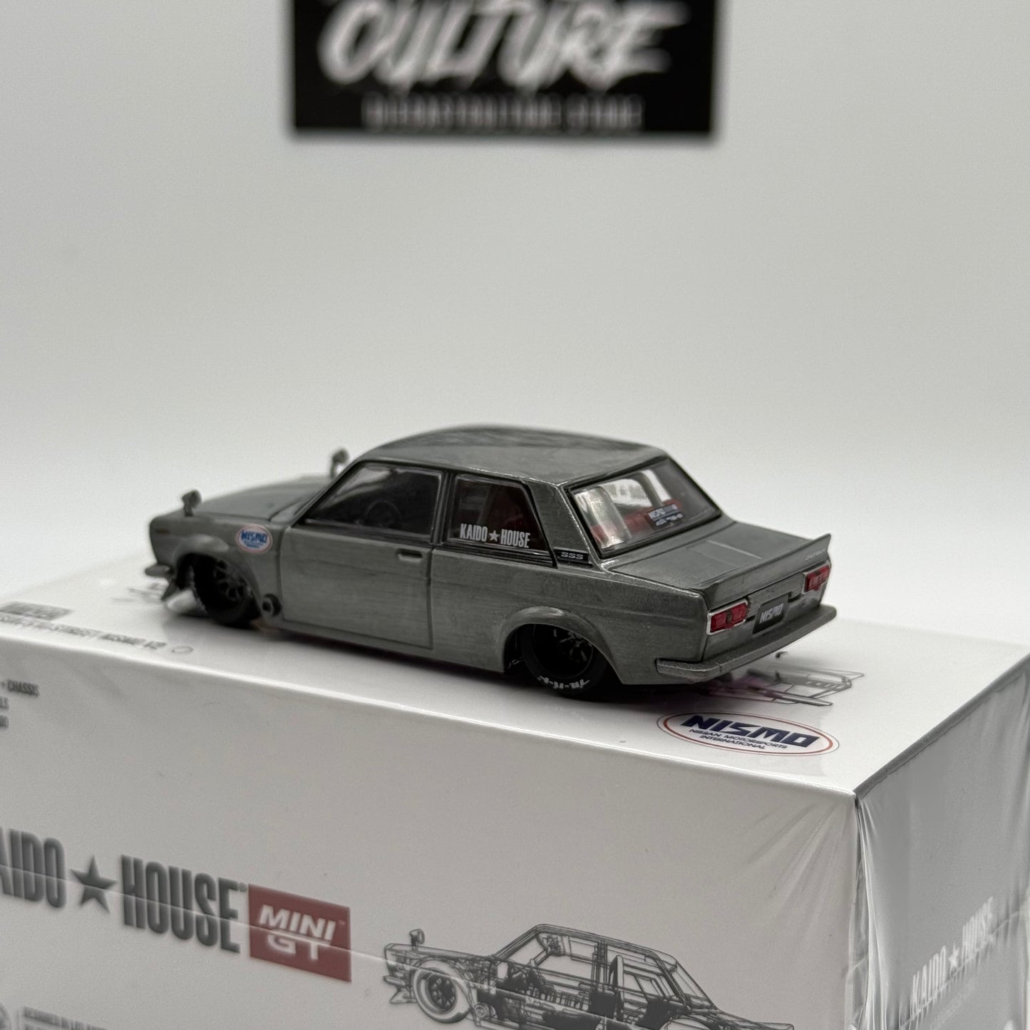 Datsun 510 Street Nismo V2 //122 *RAW CHASE* Kaido House x MiniGT