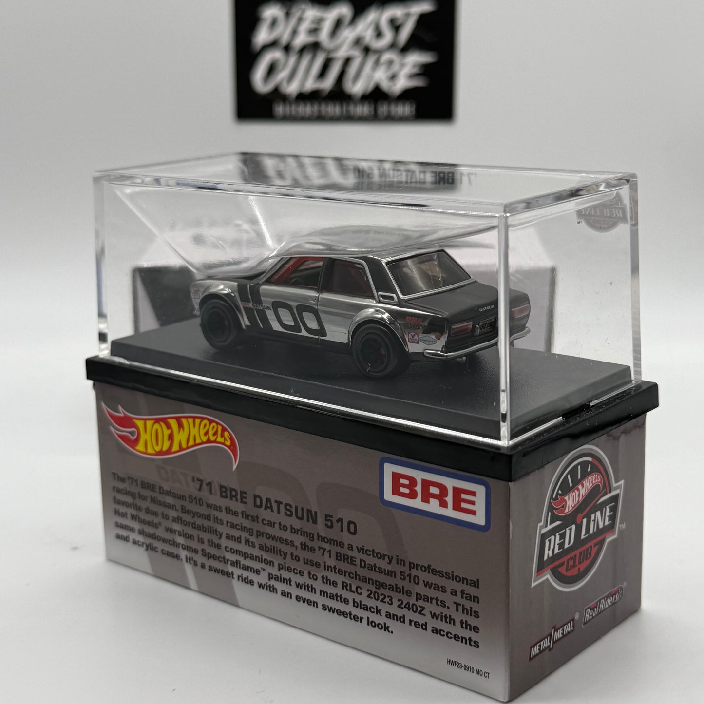 ‘71 BRE Datsun 510 RLC - HOTWHEELS Red Line Club