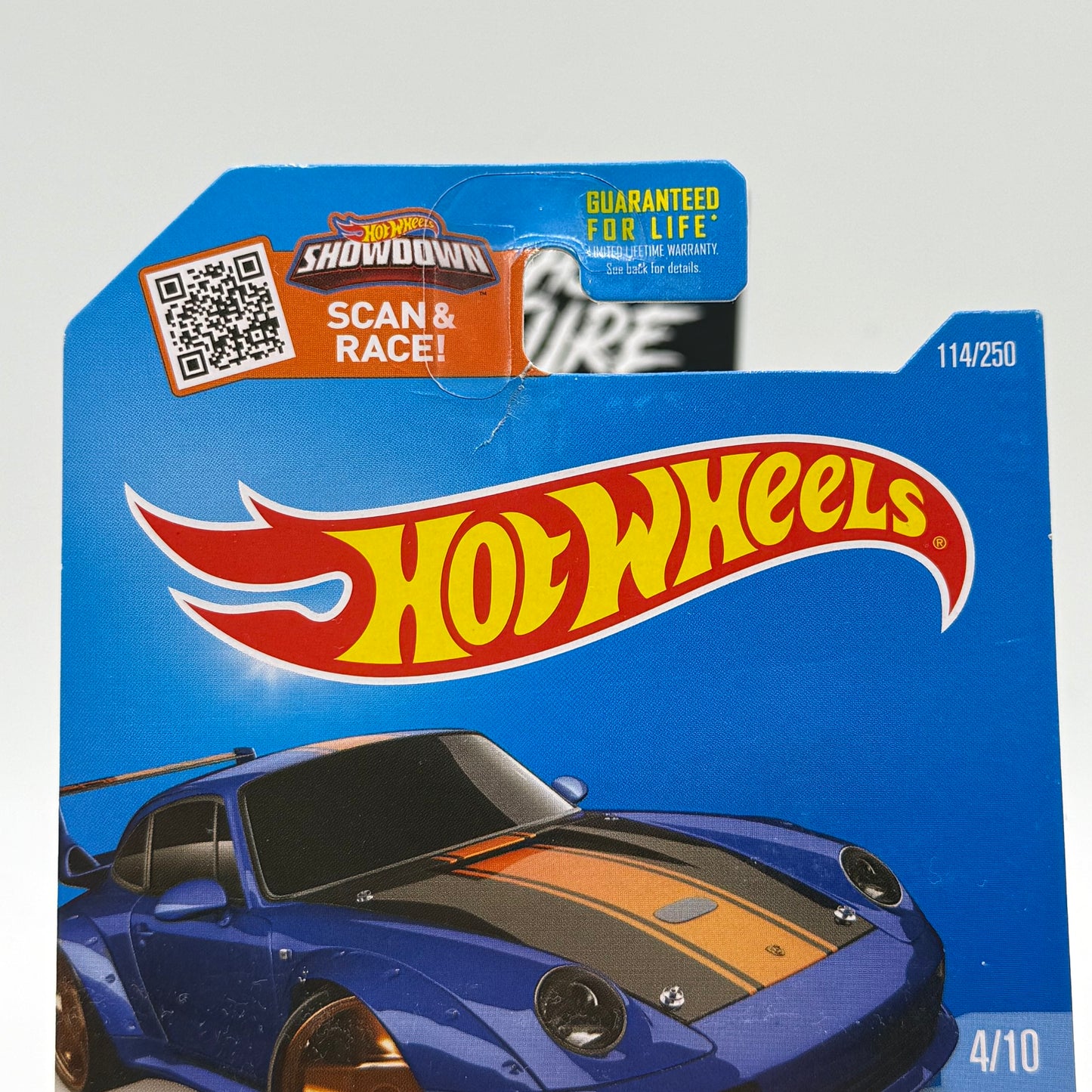 Porsche 993 GT2 *STH* Super Treasure Hunt - HW Showroom 4/10 Hotwheels Mainline 114/250 *CHECK CONDITION*