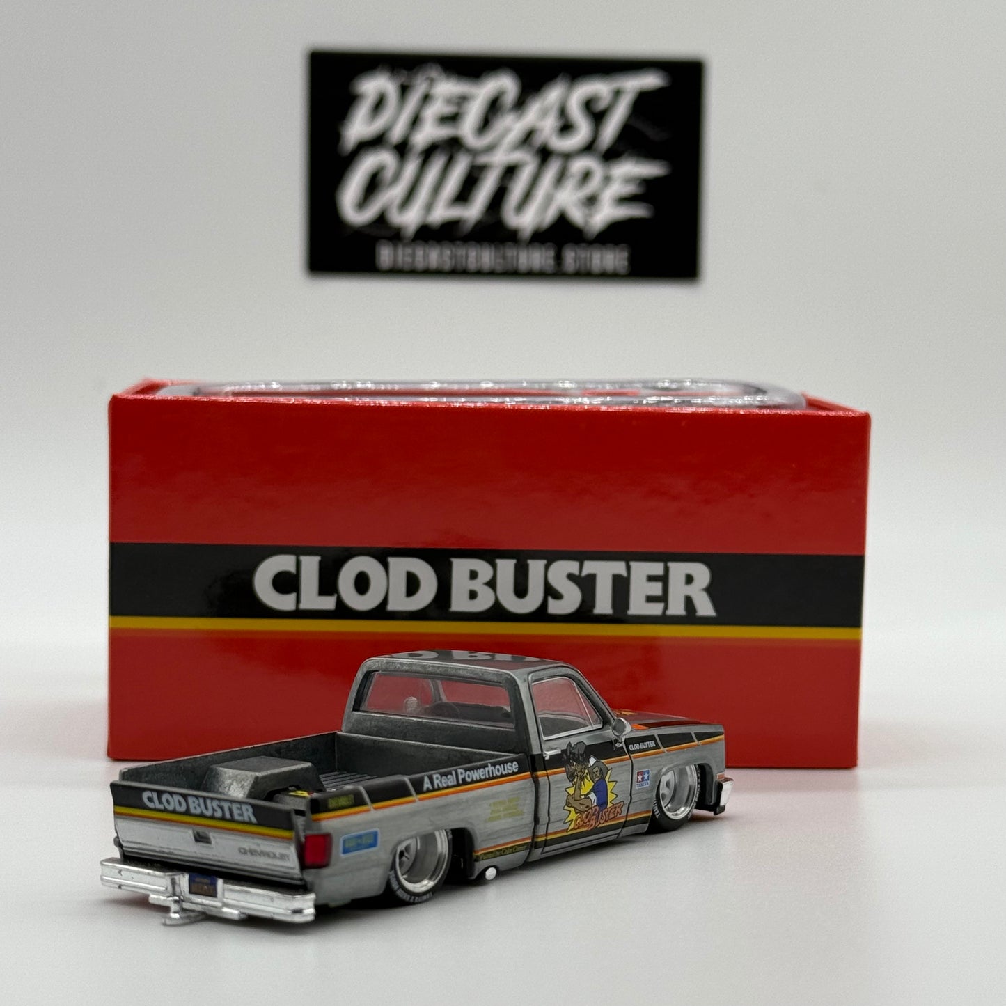 Chevrolet Silverado //130 Tamiya X Kaido House “CLOD BUSTER” *CHASE*