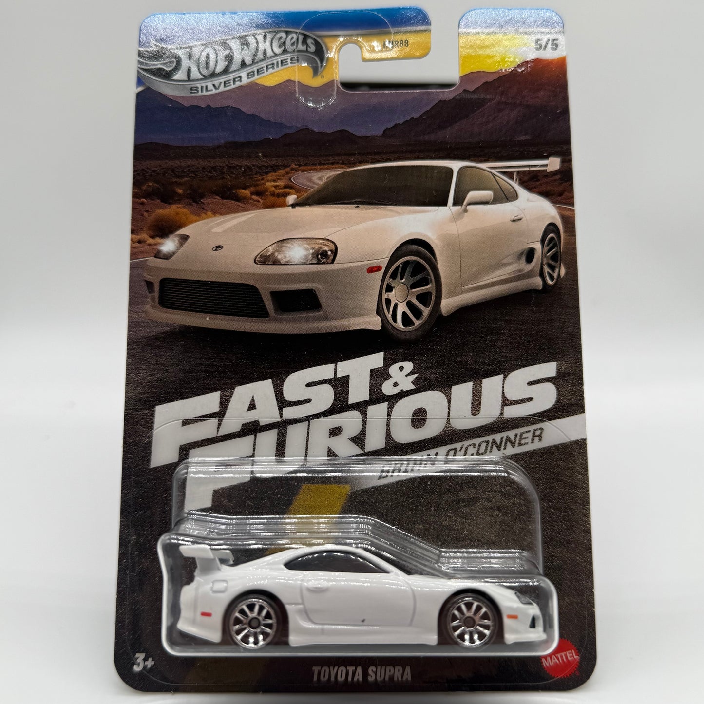 Toyota Supra - Fast & Furious 5/5 Brian O’Conner Themed Set