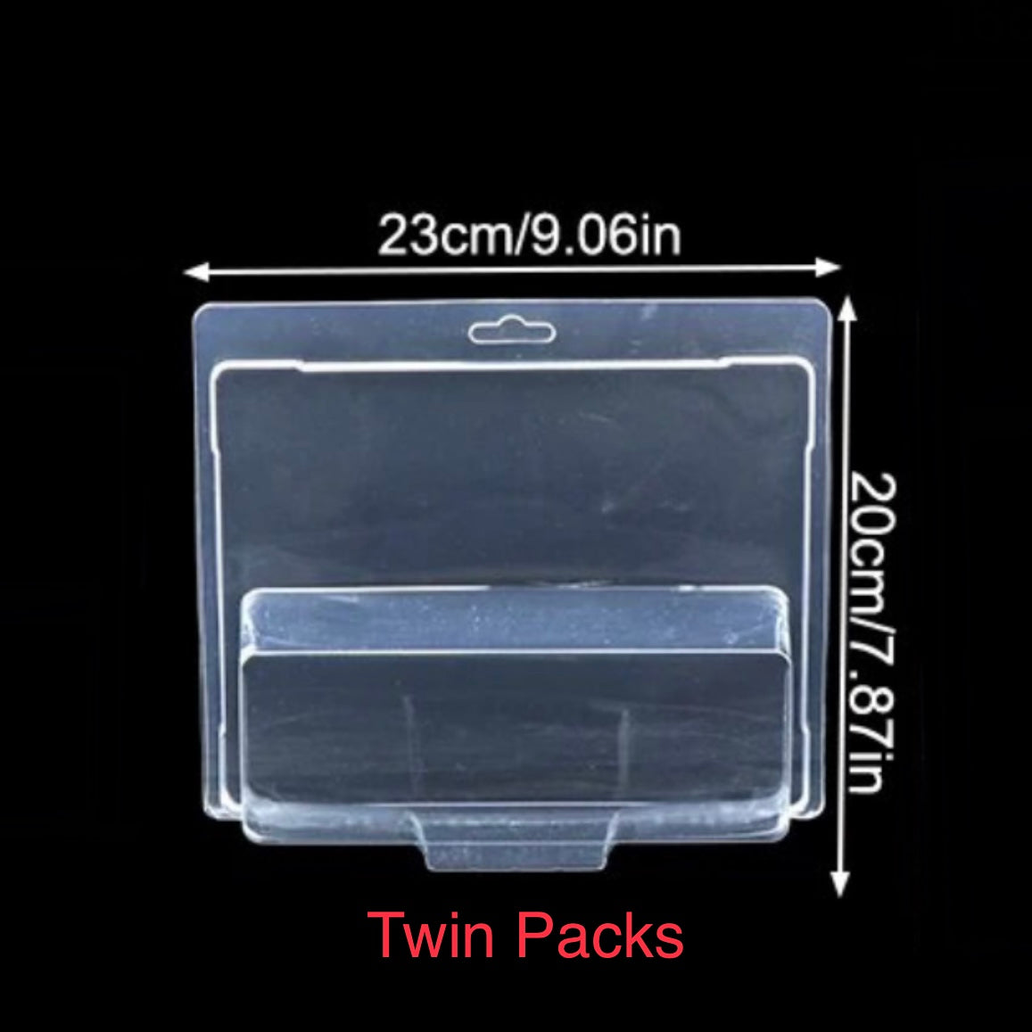 Hotwheels Twin Packs Protectors