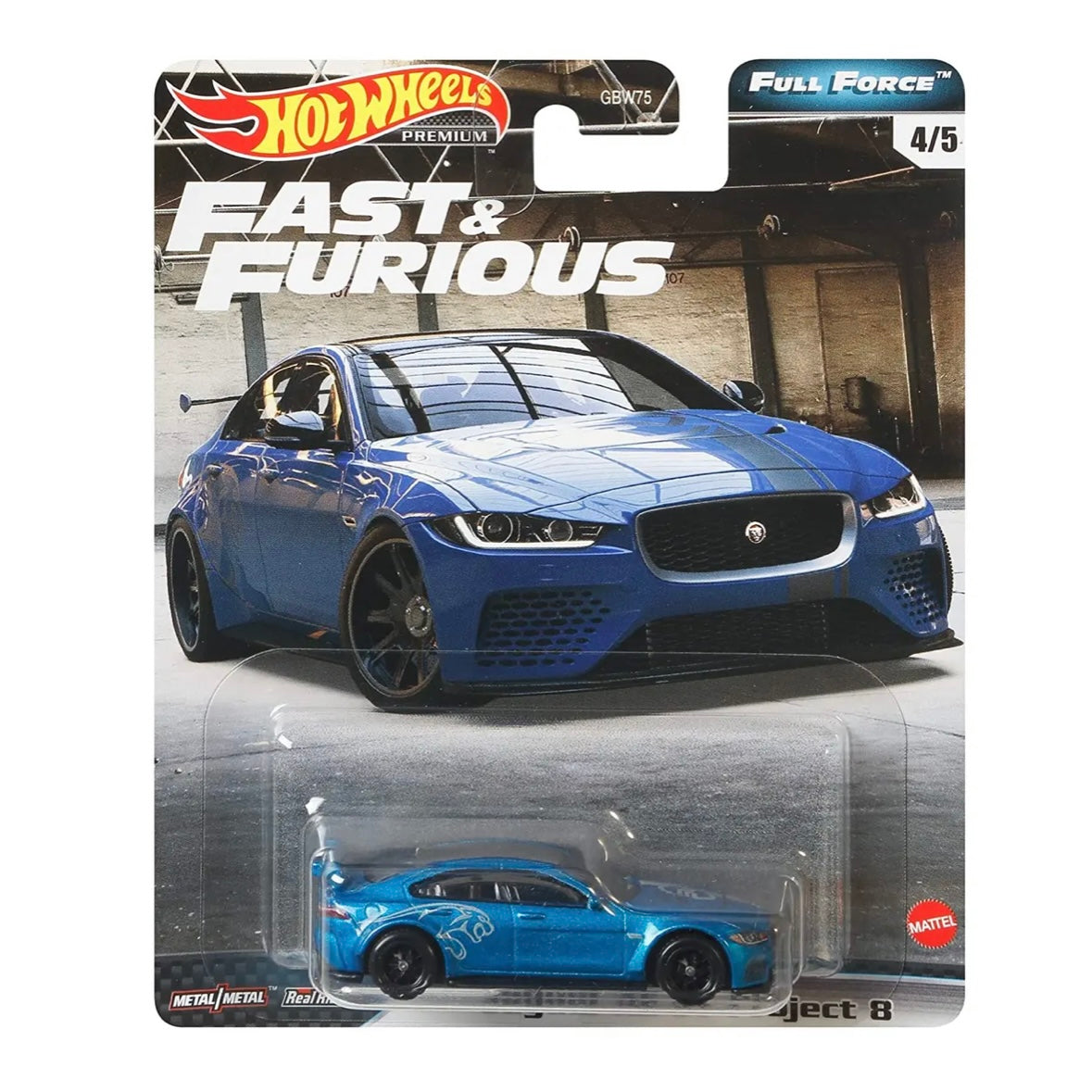Fast & Furious FULL FORCE 5 Pack Box Set New Sealed HOTWHEELS PREMIUM Boxed Set