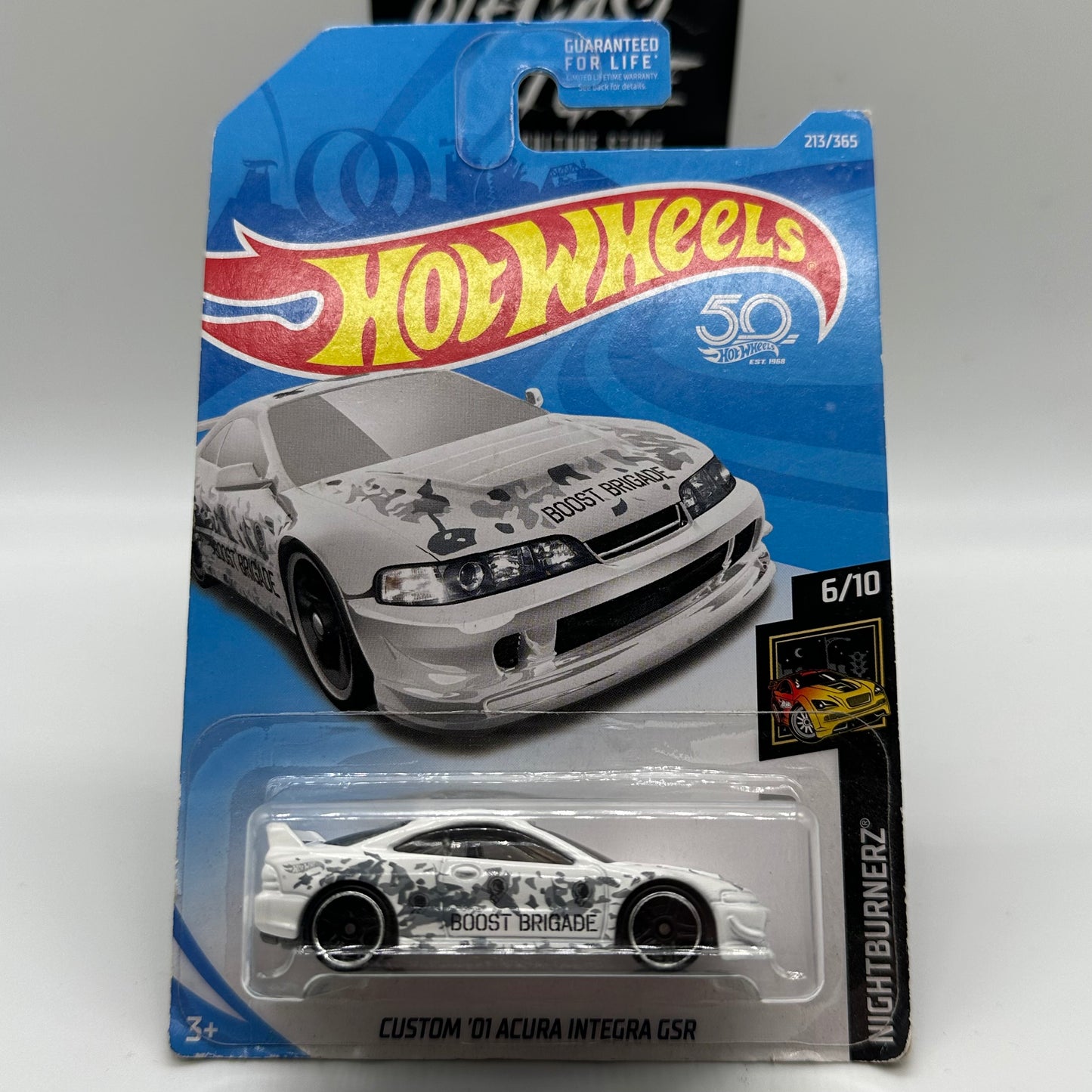 Custom ‘01 Acura Integra GSR - NightBurnerz 6/10 Hotwheels Mainline 213/365 *Soft Corners*