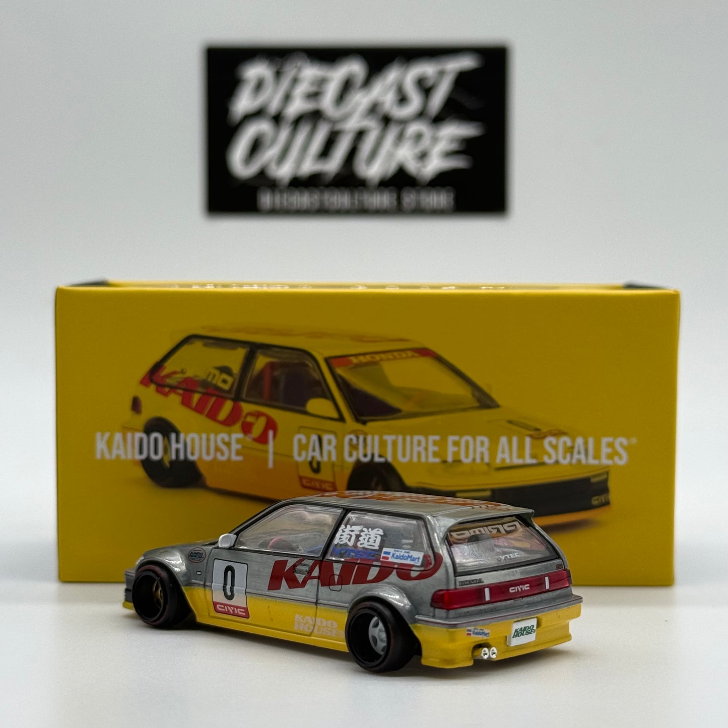 Honda Civic (EF) Kanjo V1 //139 *RAW CHASE*