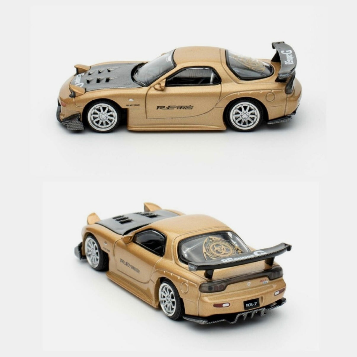 Mazda FD RX7 RE AMEMIYA EXCLUSIVE BANGKOK AUTO SALON 2024 PR64-129 POP RACE