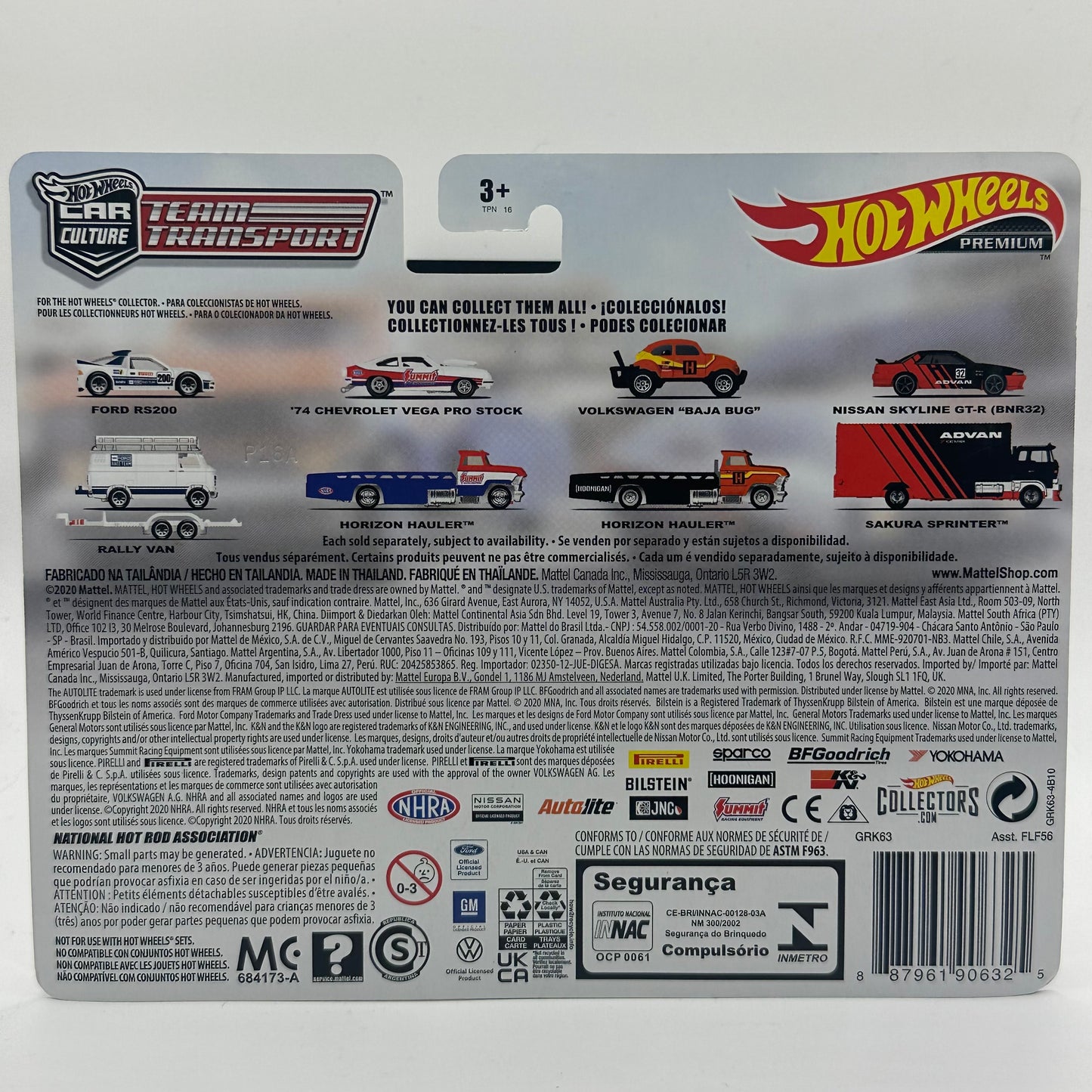 ‘74 Chevrolet Vega Pro Stock - Team Transport #34 Hotwheels (Horizon Hauler)