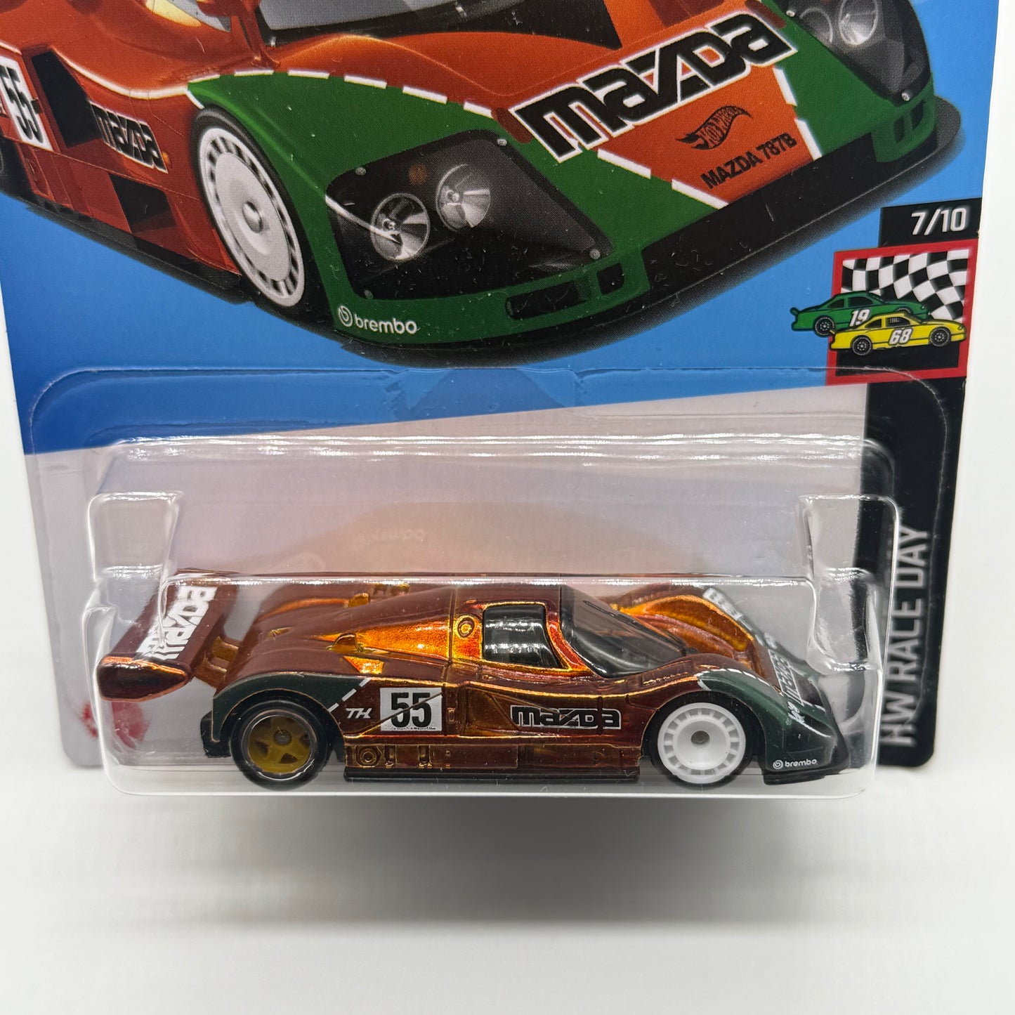 Mazda 787B *STH* Super Treasure Hunt - HW Race Day 7/10 Hotwheels Mainline 145/250