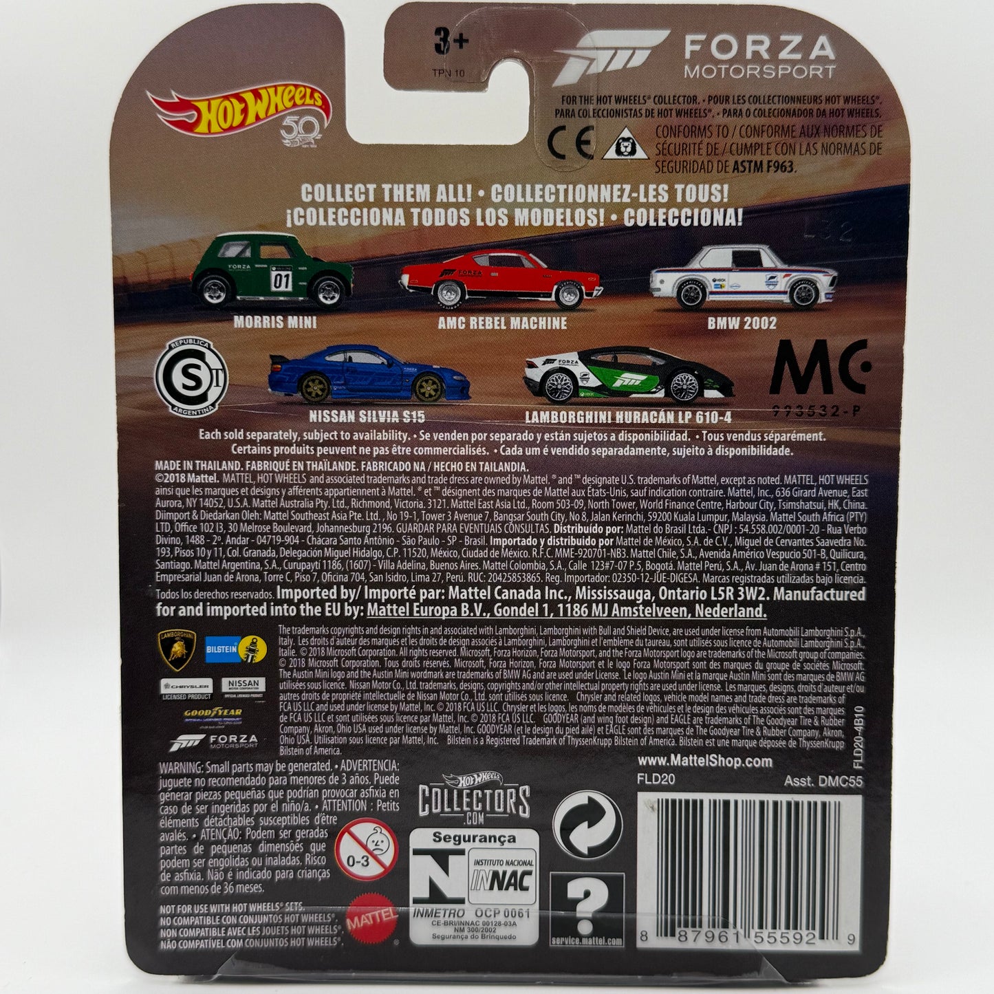 AMC Rebel Machine 2/5 FORZA Motorsport - Hotwheels Premium