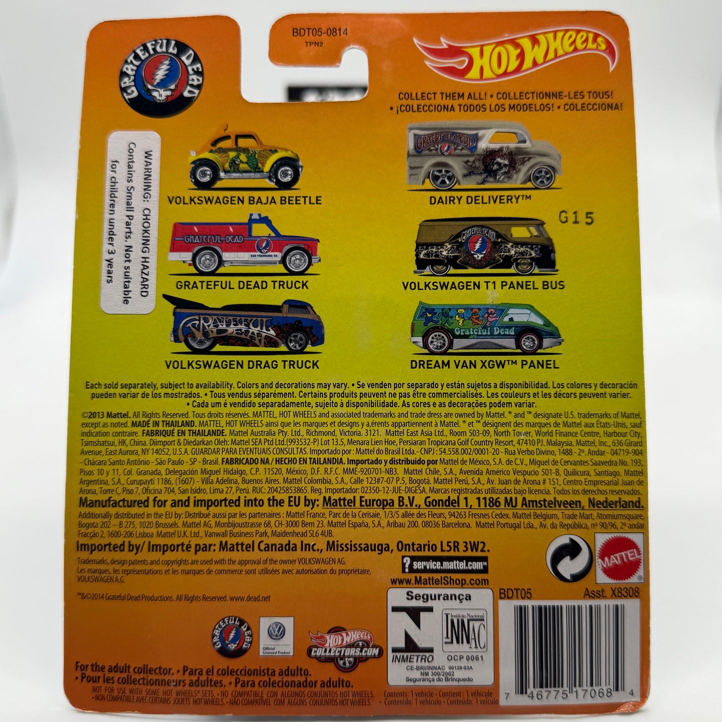 Dairy Delivery - Grateful Dead Hotwheels Premium