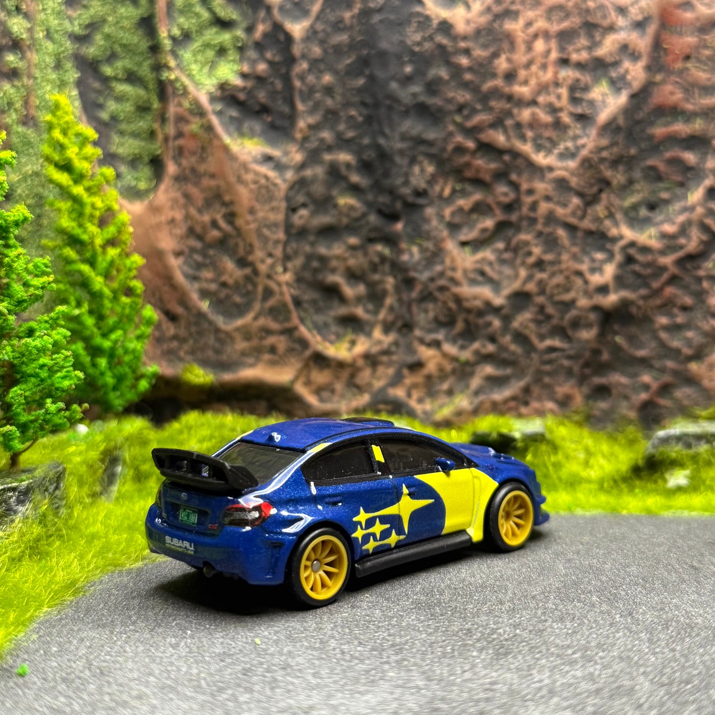 2016 Subaru WRX STI - Hotwheels Premium *Loose*