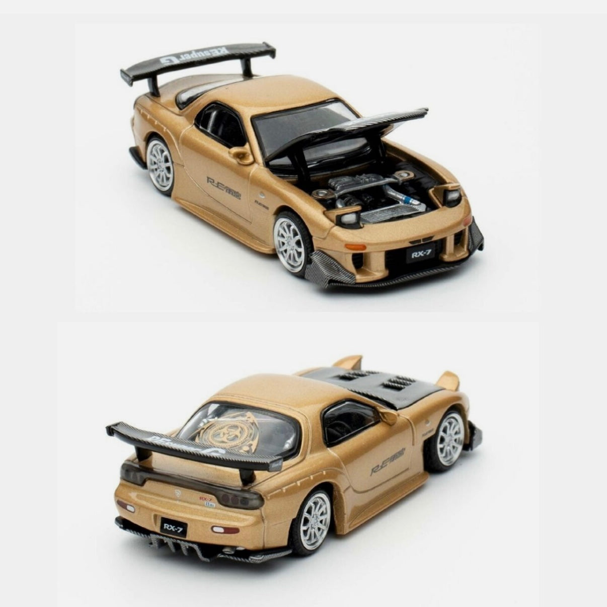 Mazda FD RX7 RE AMEMIYA EXCLUSIVE BANGKOK AUTO SALON 2024 PR64-129 POP RACE