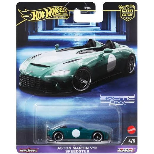 Aston Martin V12 Speedster - EXOTIC ENVY 4/5 Hotwheels Premium