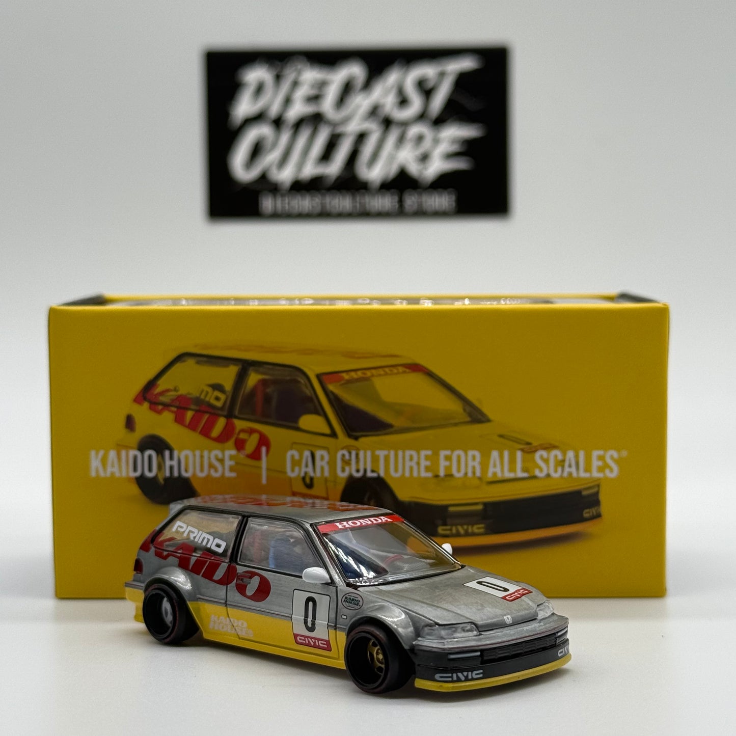 Honda Civic (EF) Kanjo V1 //139 *RAW CHASE*