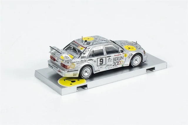 Tarmac Works 1:64 Mercedes-Benz 190E 2.5-16 Evolution II with Container