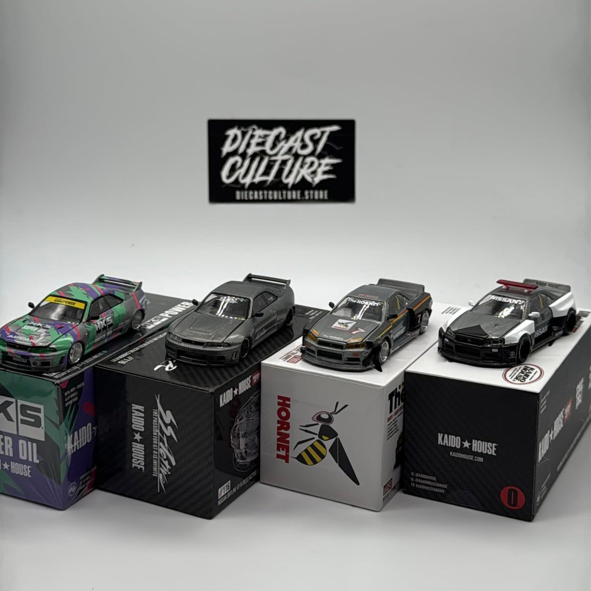 Skyline Kaido Chase Bundle - Includes all 4