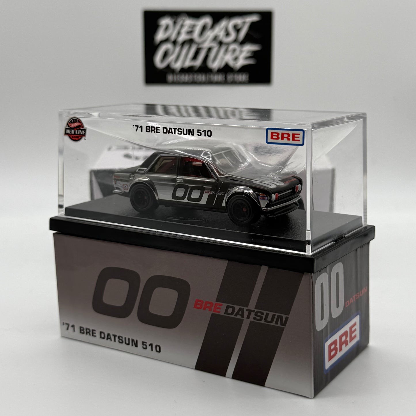 ‘71 BRE Datsun 510 RLC - HOTWHEELS Red Line Club