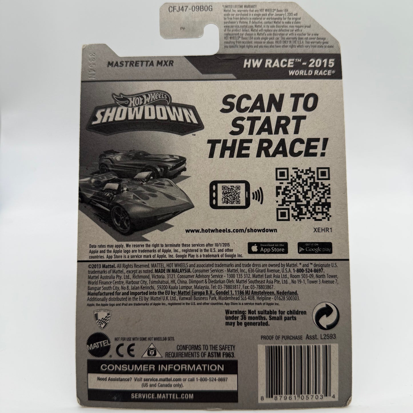 Mastretta MXR *STH* Super Treasure Hunt - HW RACE Hotwheels Mainline 151/250