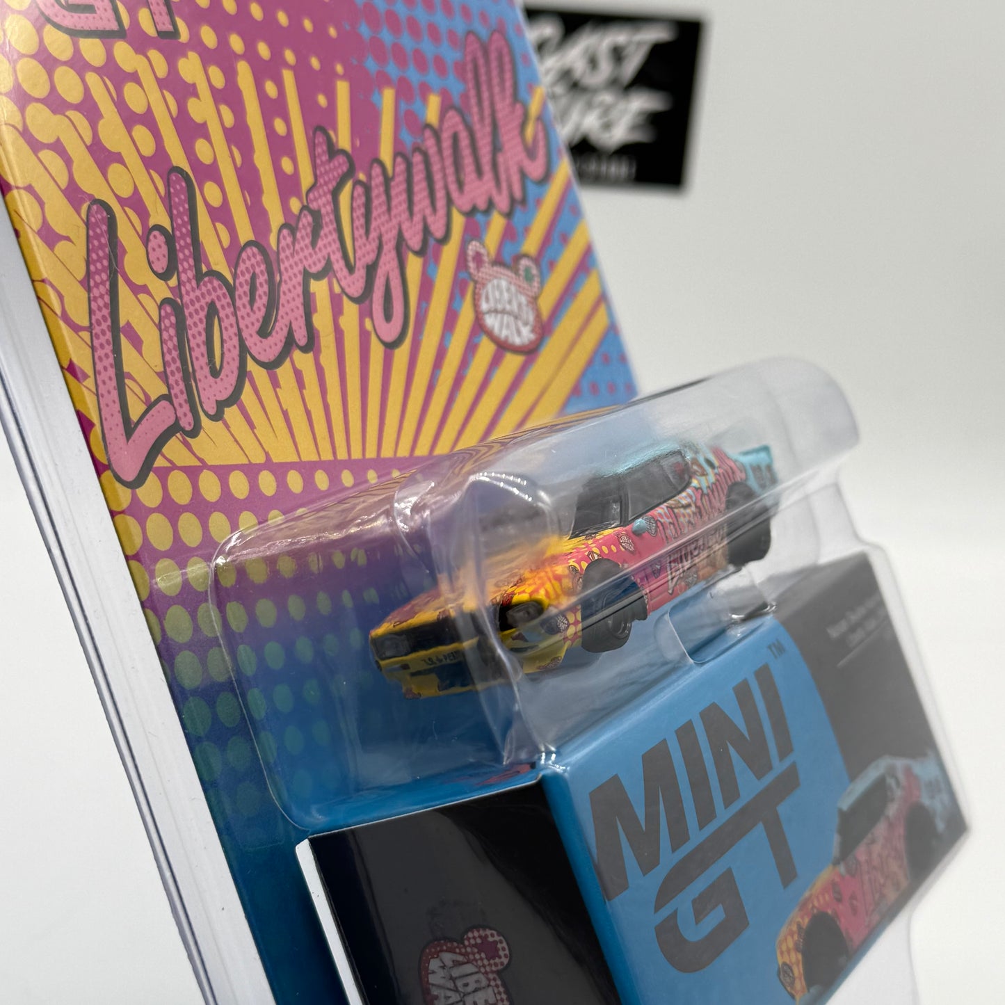 Nissan Skyline Kenmeri - Liberty Walk LBWK Kuma MINIGT Limited Edition *Check Condition*