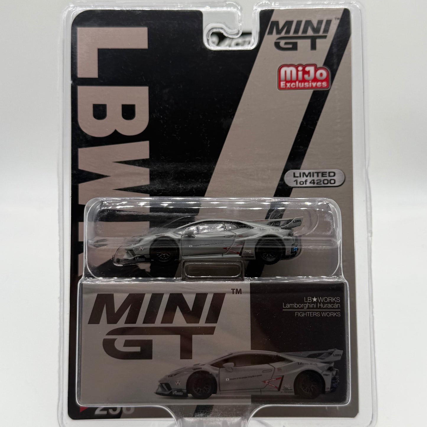 Lamborghini Huracàn LB WORKS Fighter Works MINIGT MIJO EXCLUSIVE Limited to 4200pcs