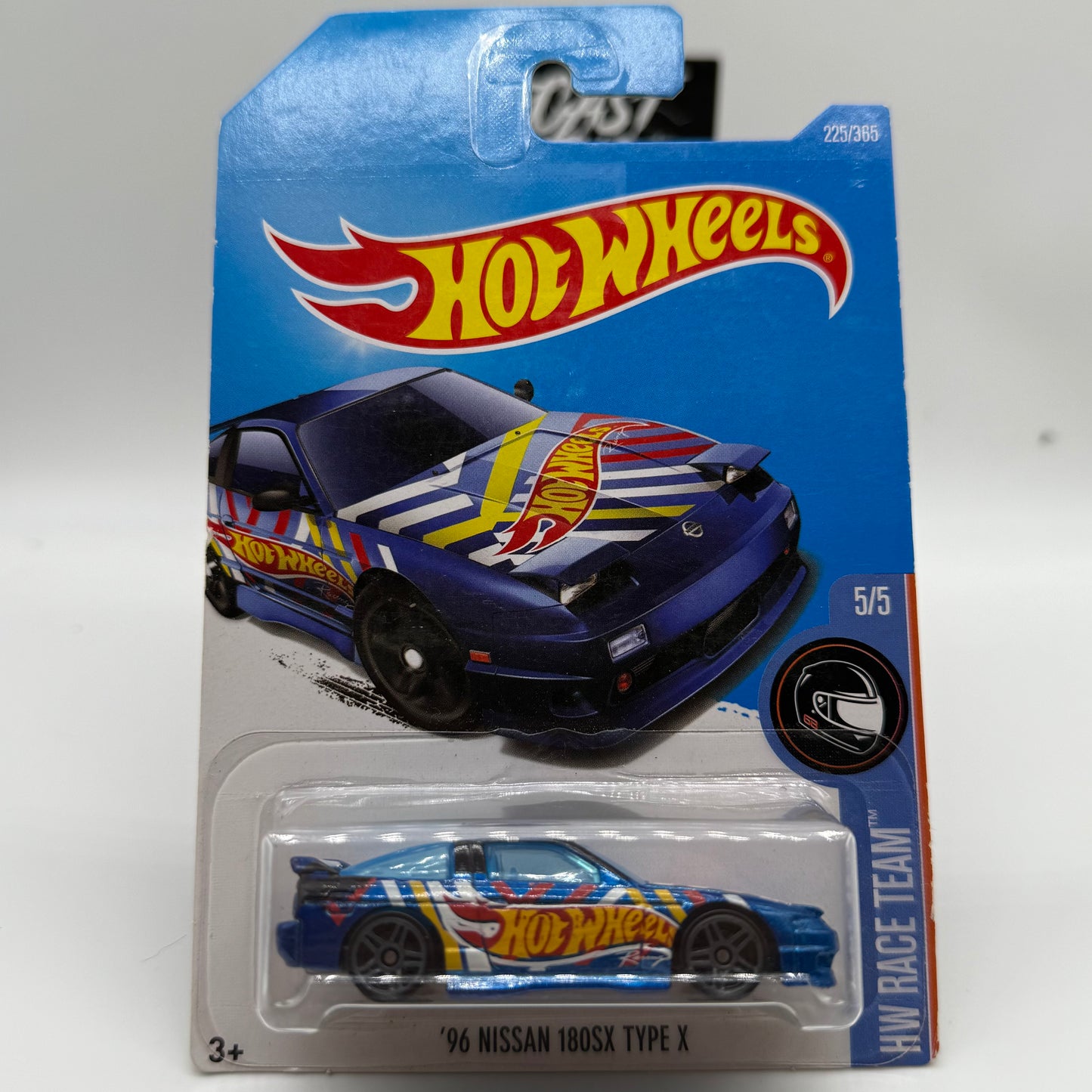 ‘96 Nissan 180SX Type X - HW Race Team 5/5 Hotwheels Mainline 225/365 *Check Condition*