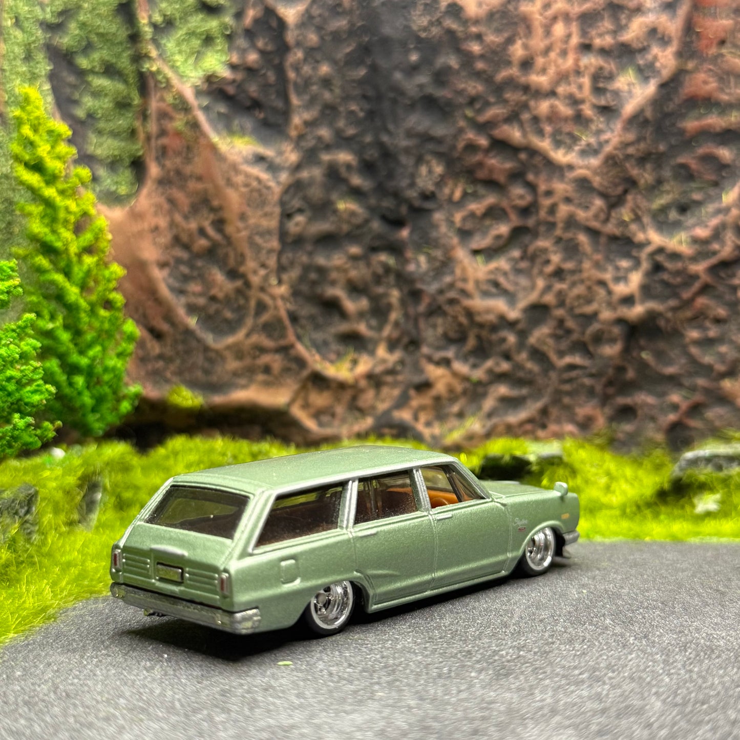 ‘69 Nissan Skyline Van - Car Culture *Loose*