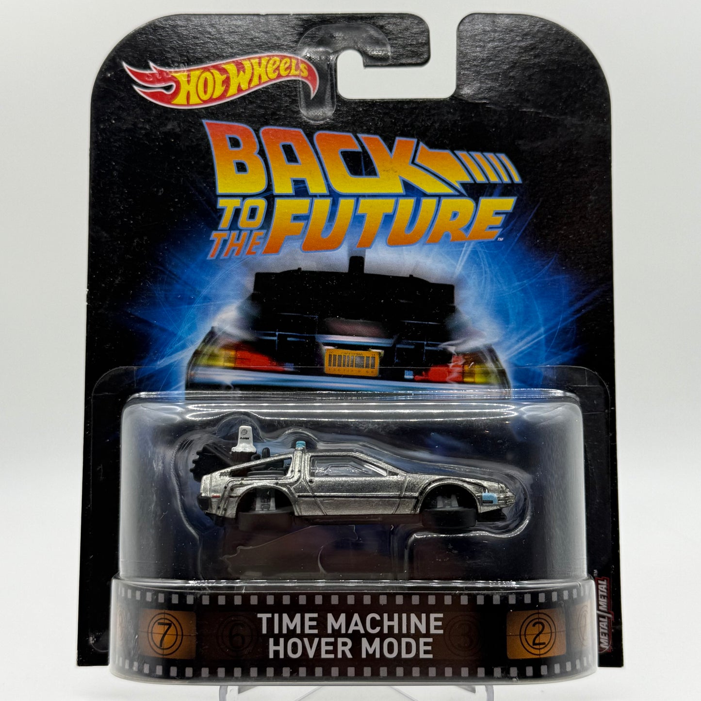Back to the Future - Hotwheels Premium Movie Series *Check Condition*