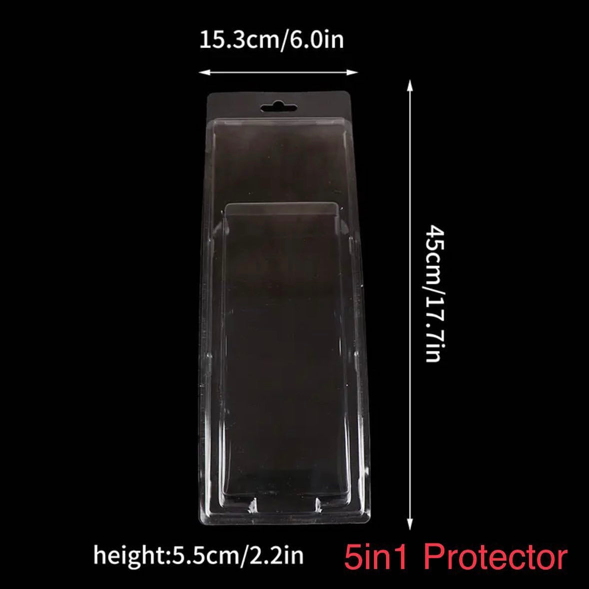 Hotwheels 5in1 Premium Protector - Fits 5x Premium Cars