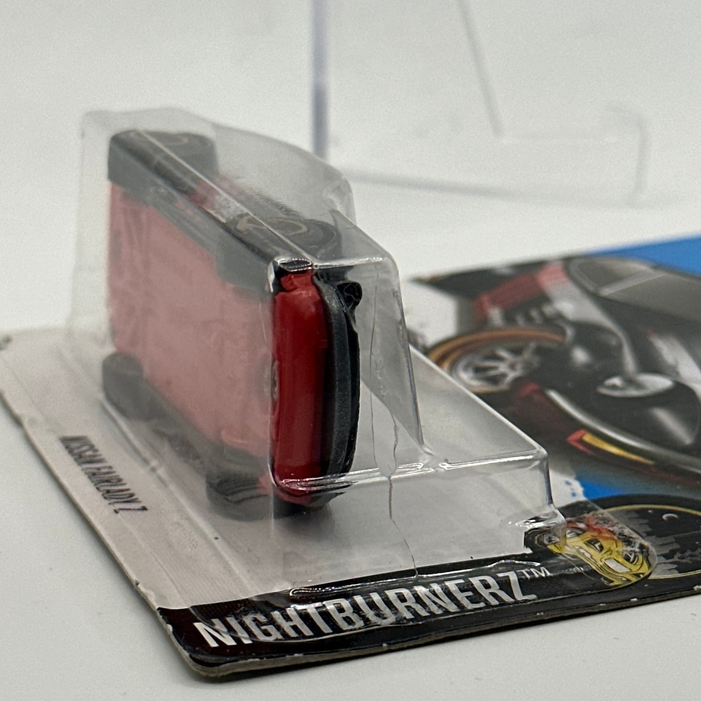 Nissan Fairlady Z *STH* Super Treasure Hunt - NightBurnerz 3/10 Hotwheels Mainline *Cracked Blister*