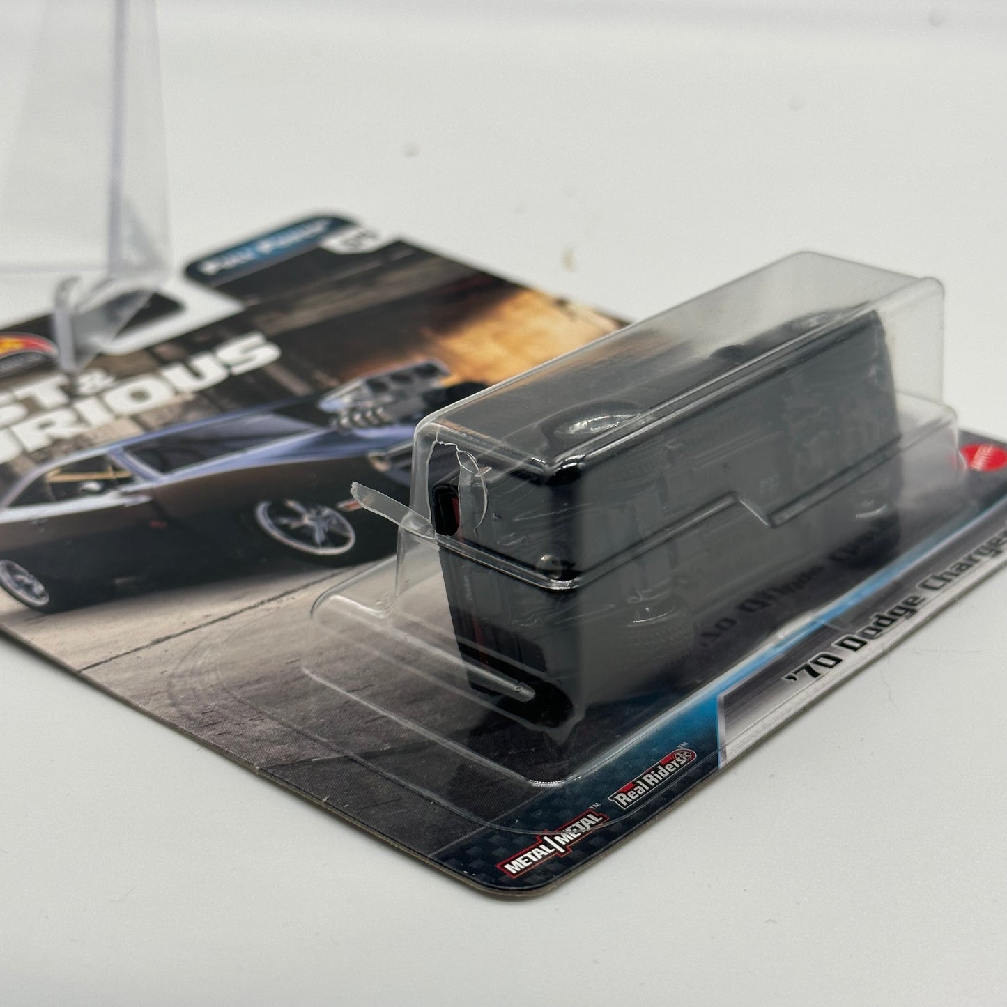 ‘70 Dodge Charger R/T - FAST & FURIOUS 5/5 Hotwheels Premium FULL FORCE *CRACKED BLISTER*