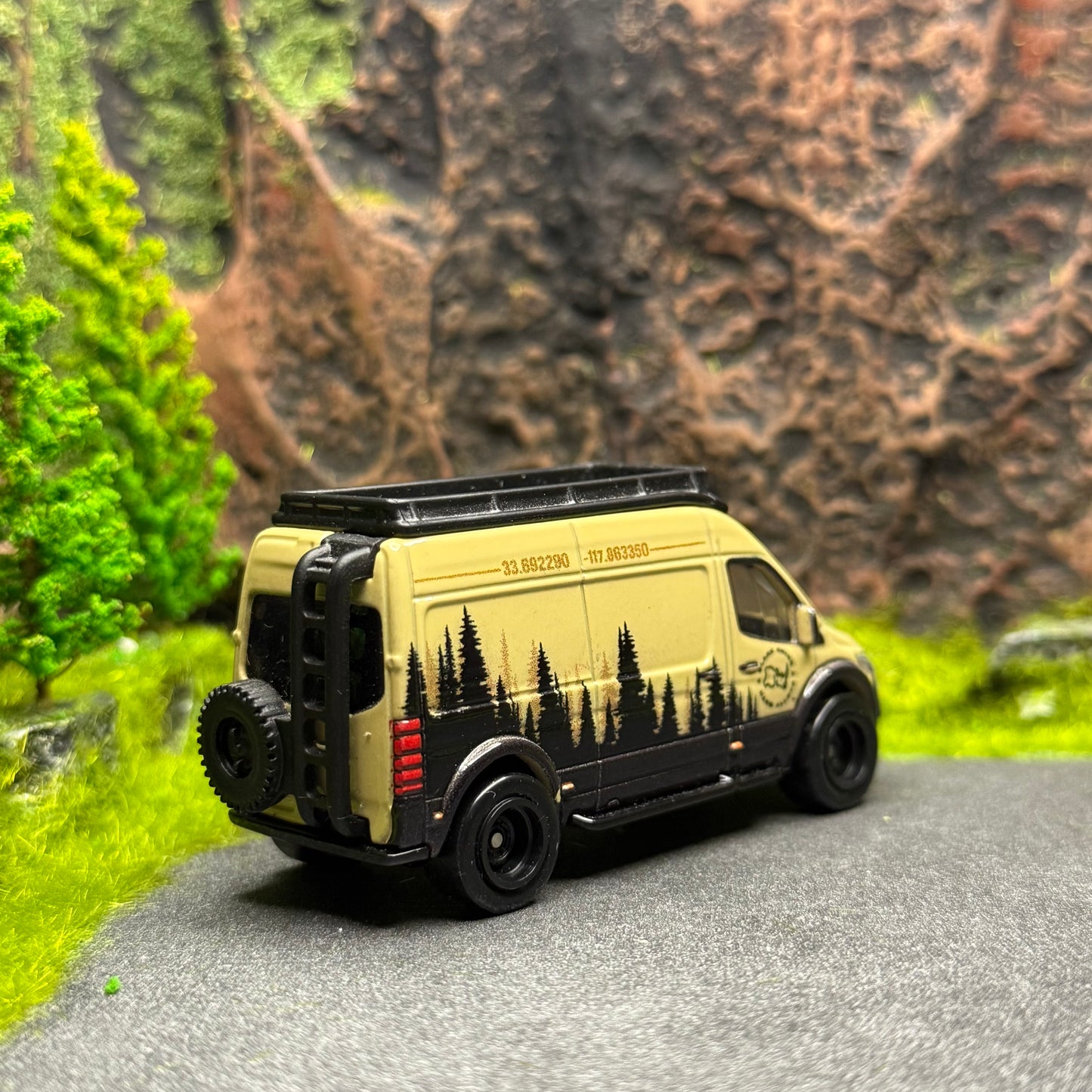 Mercedes-Benz Sprinter Tourer GRL31 *Loose*