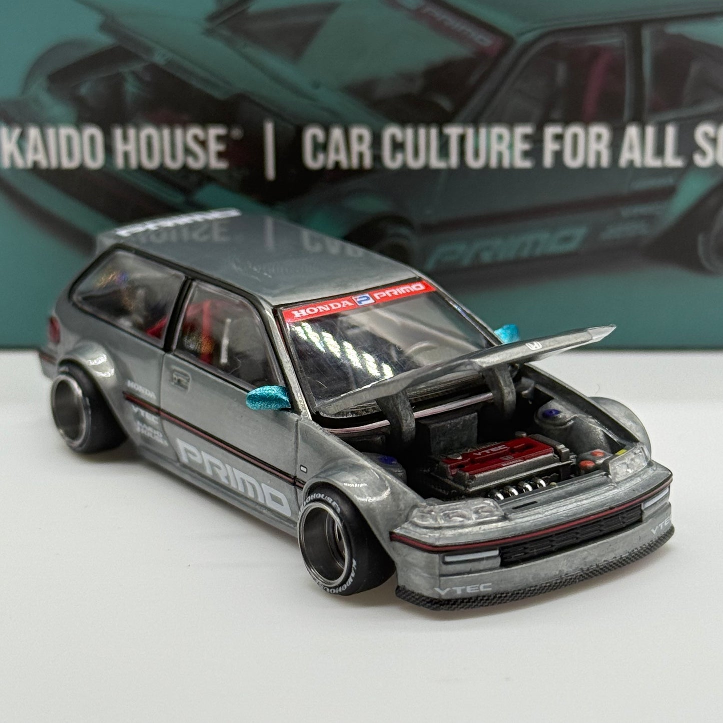 Honda Civic (EF) Kaido Works V1 //126 *RAW CHASE*