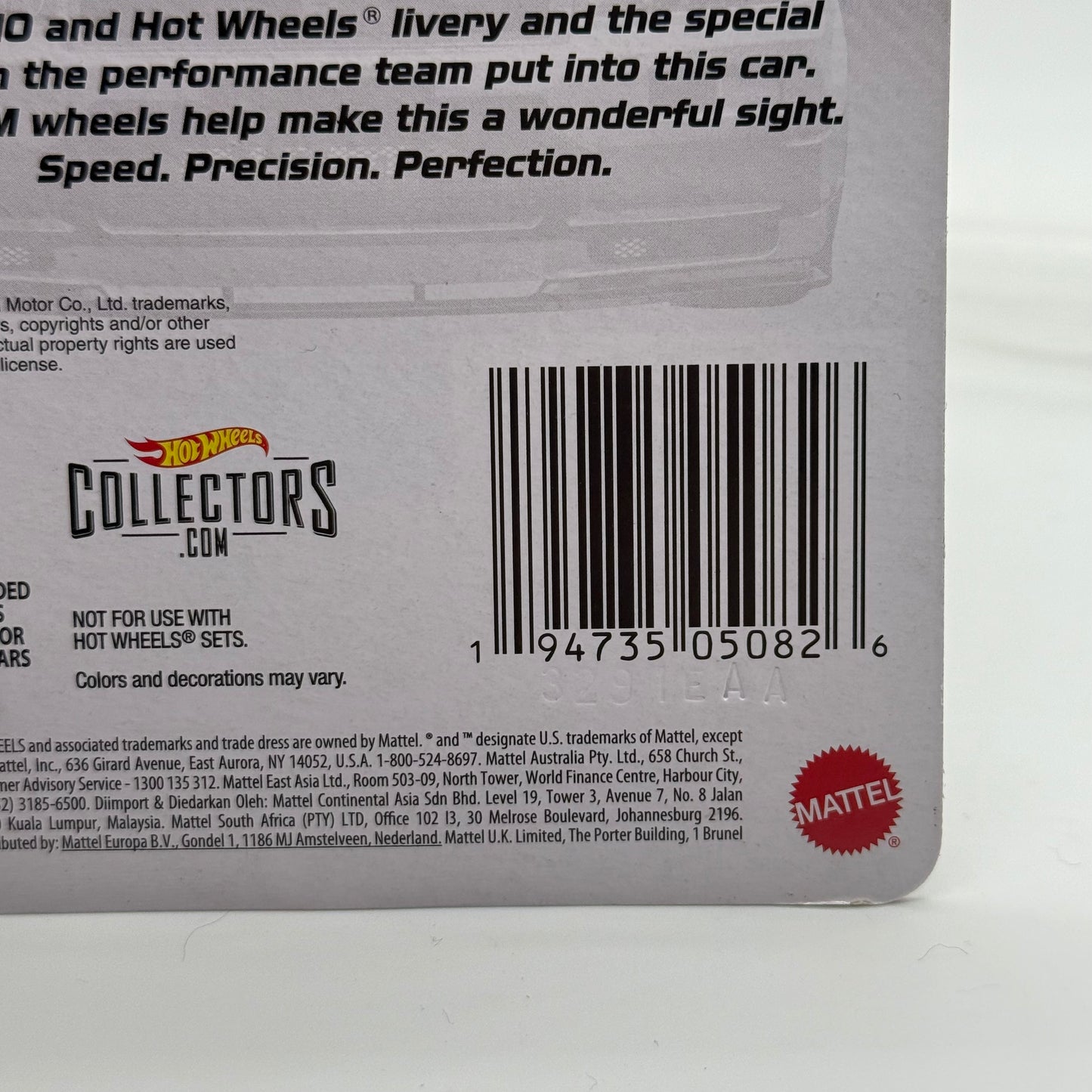 Nissan Skyline GT-R (BNR34) NISMO #15252 RLC Red Line Club Hotwheels only 30,000pcs Made