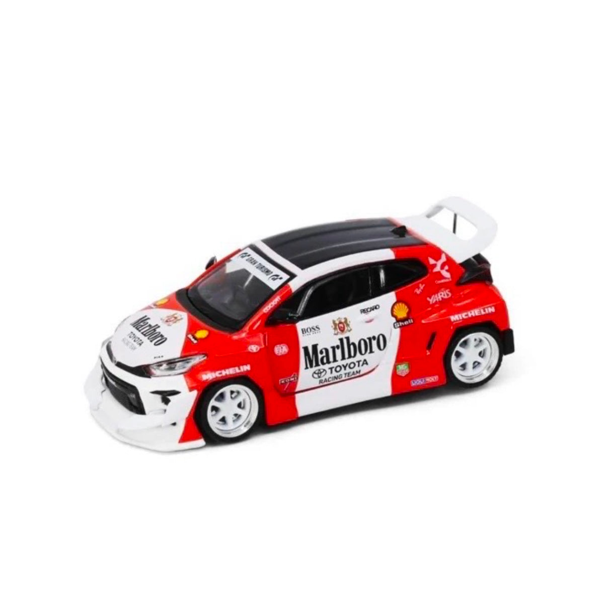 Pandem GR Yaris Marlboro Livery (PR64-66) POP RACE