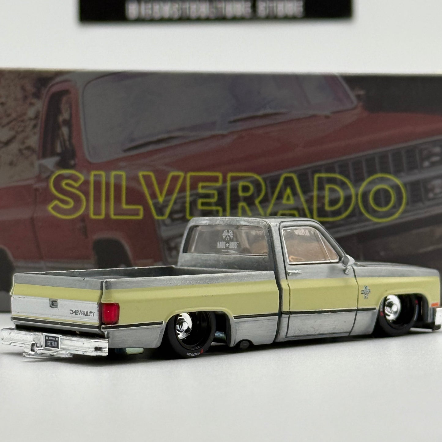 Chevrolet Silverado Kaido Vintage Spec V1 *RAW CHASE* //145