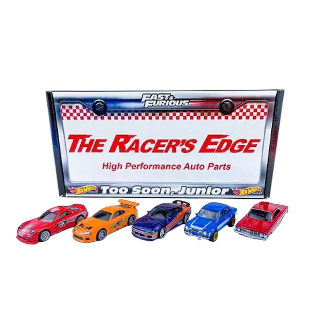 Racers Edge Fast & Furious Box Set Hotwheels Premium *Not sealed*