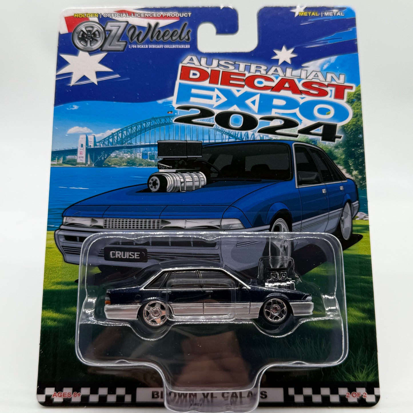 Holden BLOWN VL Calais ADE 2024 Event Exclusive #2870/3000 OZWHEELS
