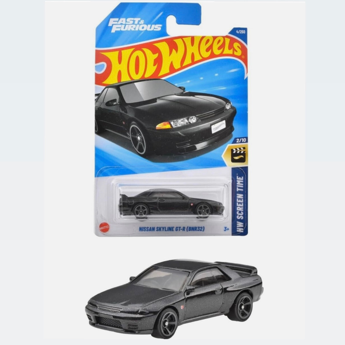Nissan Skyline GT-R BNR32 - Hot Wheels Fast & Furious JFN59 2025 HW Screen Time 2/10