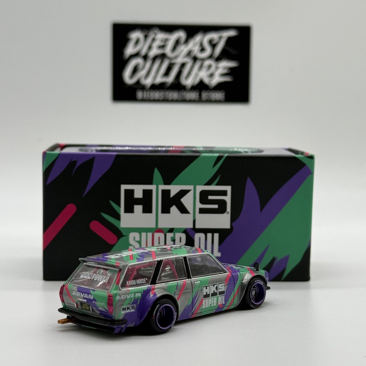 Datsun Kaido 519 Wagon //144 HKS V1 *CHASE*